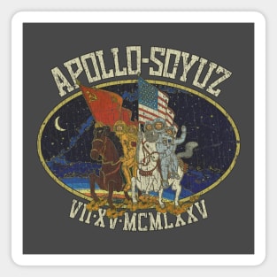 Apollo-Soyuz 1975 Magnet